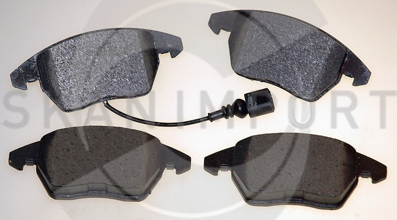 Brake Pad Set, disc brake (BVV 1001)