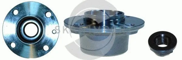 Wheel Hub (WBK 914)
