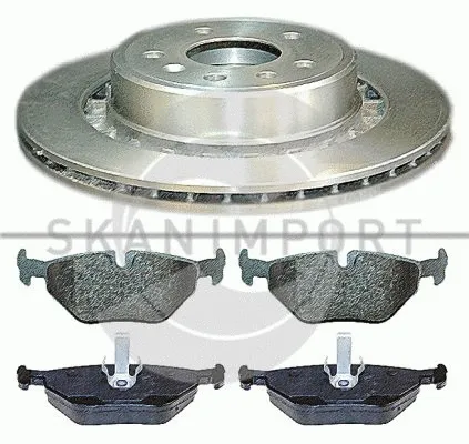 Brake Kit, disc brake (624-2756)