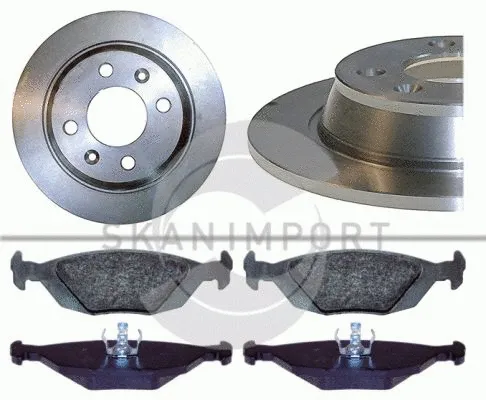 Brake Kit, disc brake (624-581)