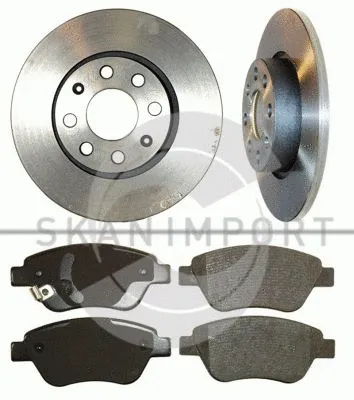 Brake Kit, disc brake (624-8916)