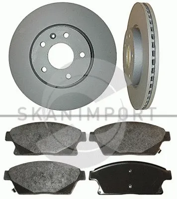 Brake Kit, disc brake (624-2051)