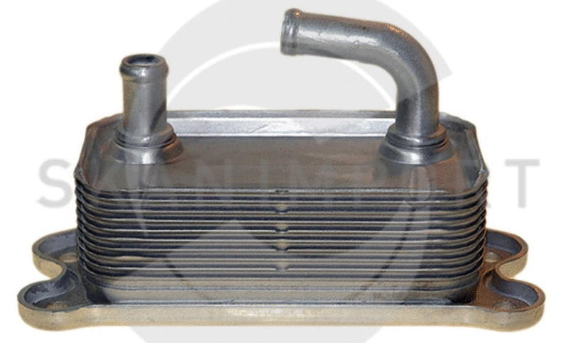 Oil Cooler, engine oil (OK-1909)