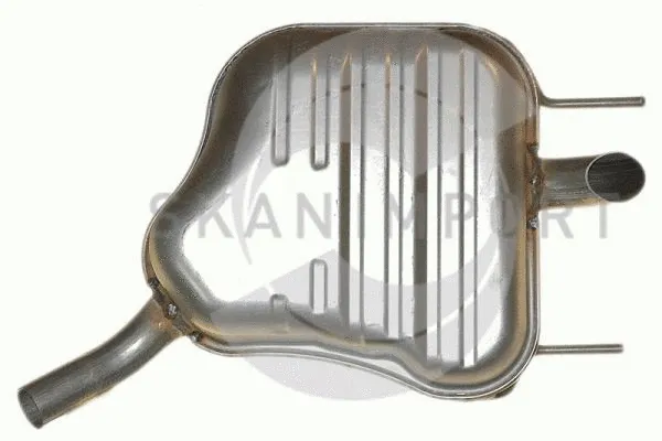 Rear Muffler (088.1917)