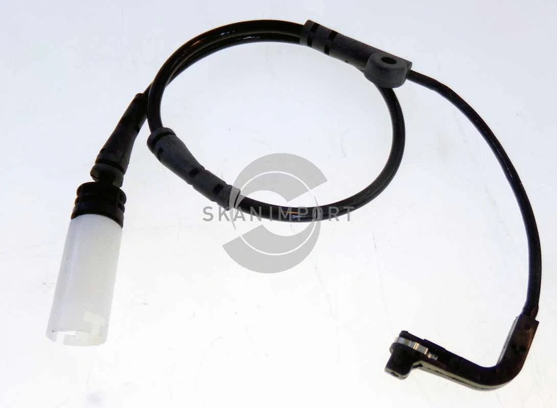 Warning Contact, brake pad wear (WKT 0529)