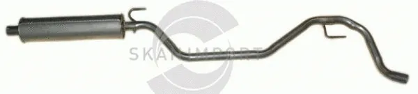 Centre Muffler (088.7474)