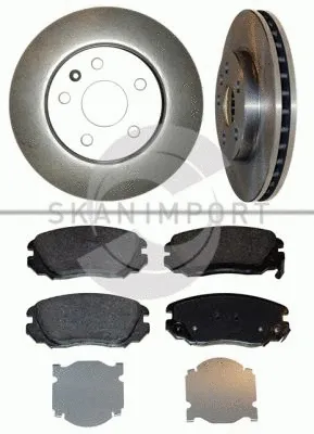 Brake Kit, disc brake (624-2213)