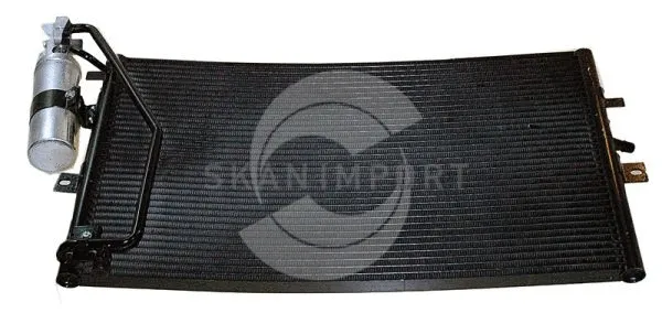 Condenser, air conditioning (KON-3283)