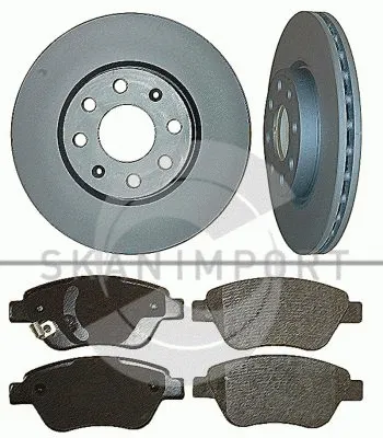 Brake Kit, disc brake (624-9724)
