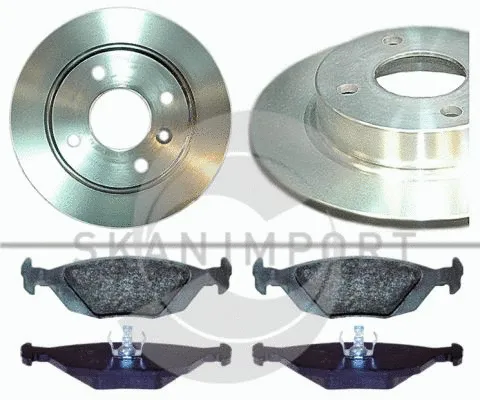 Brake Kit, disc brake (624-1190)