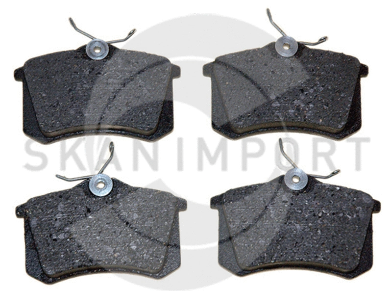 Brake Pad Set, disc brake (BHV 1000)