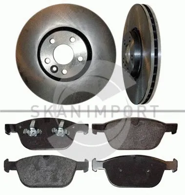 Brake Kit, disc brake (624-7342)