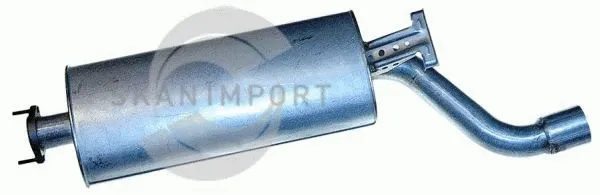 Rear Muffler (08.5006)