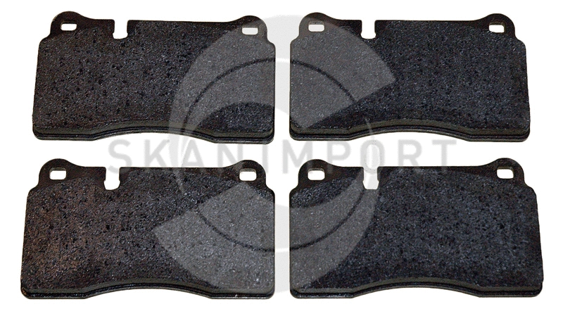 Brake Pad Set, disc brake (BVV 1009)