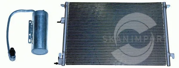 Condenser, air conditioning (KON-3296)