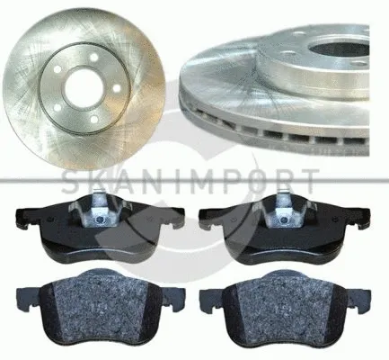 Brake Kit, disc brake (624-4170)