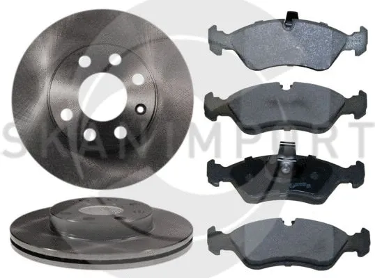 Brake Kit, disc brake (624-2282)