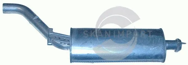 Rear Muffler (08.15158)