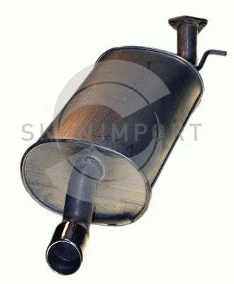 Rear Muffler