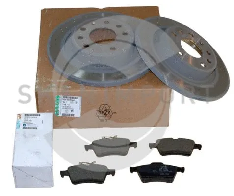 Brake Kit, disc brake (624-785HD)