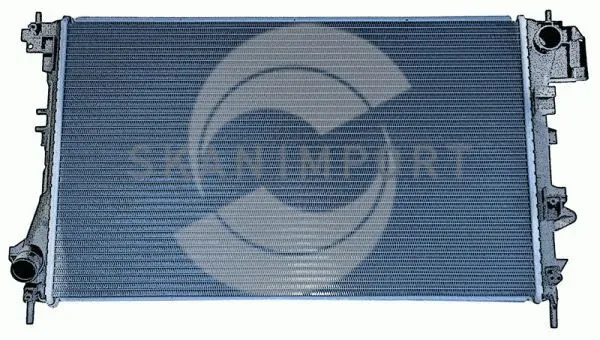 Radiator, engine cooling (WK-8338)