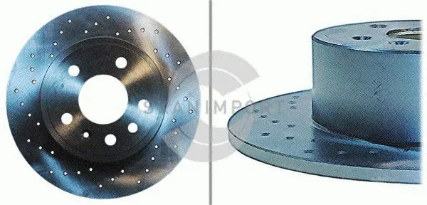 Brake Disc (621-583-S)