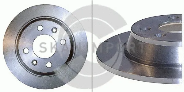 Brake Disc (621-581)