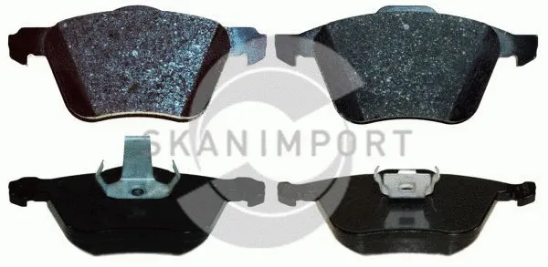 Brake Pad Set, disc brake (BB 4285)