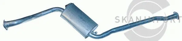 Centre Muffler (08.15156)