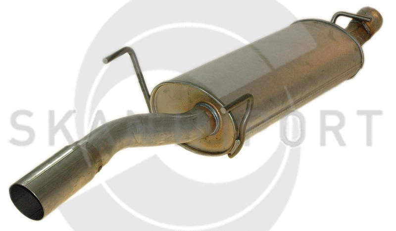 Rear Muffler
