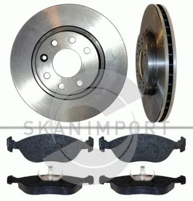 Brake Kit, disc brake (624-1189)