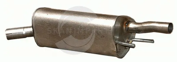 Rear Muffler (088.1323)