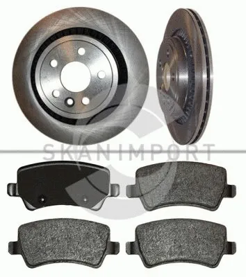 Brake Kit, disc brake (624-7357)