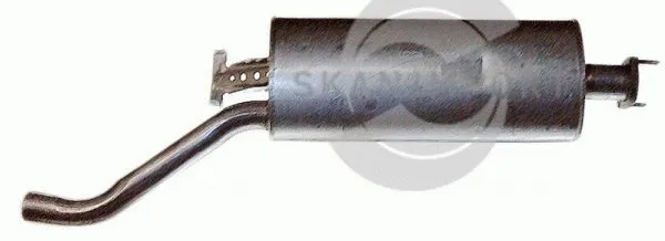 Rear Muffler (08.15152)