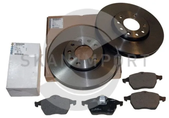Brake Kit, disc brake (624-621HD)