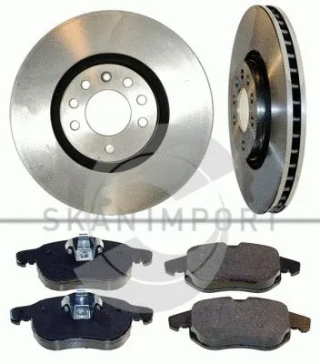 Brake Kit, disc brake (624-5817)