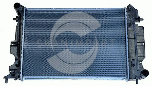 Radiator, engine cooling (WK-3438)