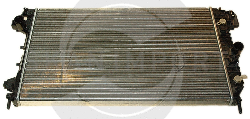 Radiator, engine cooling (WK-5540)