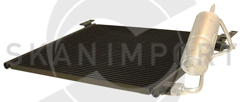 Condenser, air conditioning (KON-5542)