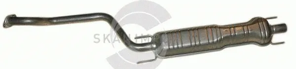Centre Muffler (088.3068)