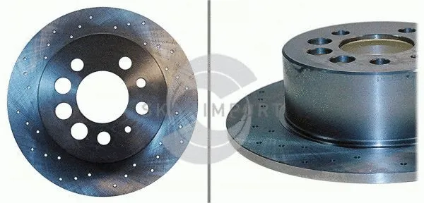 Brake Disc (621-221-S)