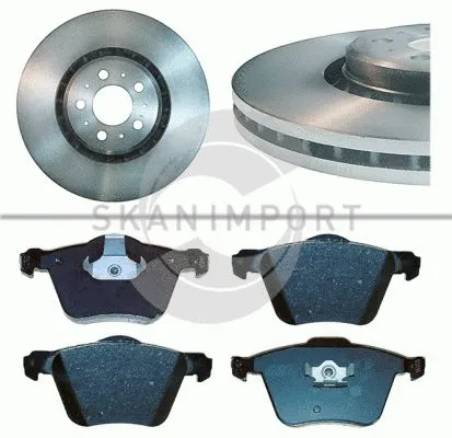 Brake Kit, disc brake (624-7301)