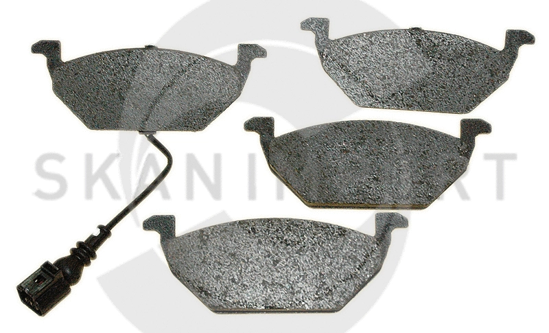 Brake Pad Set, disc brake (BVV 1000)