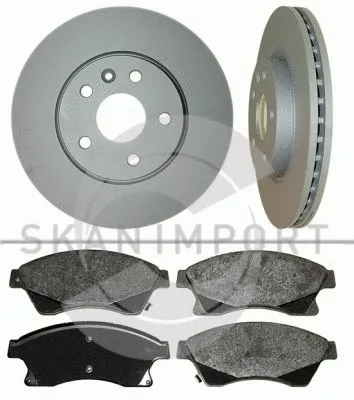 Brake Kit, disc brake (624-2044)
