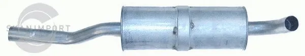 Centre Muffler (08.2773)