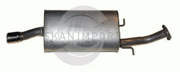 Rear Muffler (08.5615)