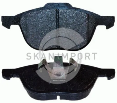 Brake Pad Set, disc brake (BV 3554)
