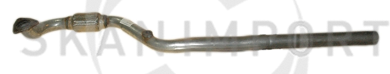 Exhaust Pipe (088.1158)