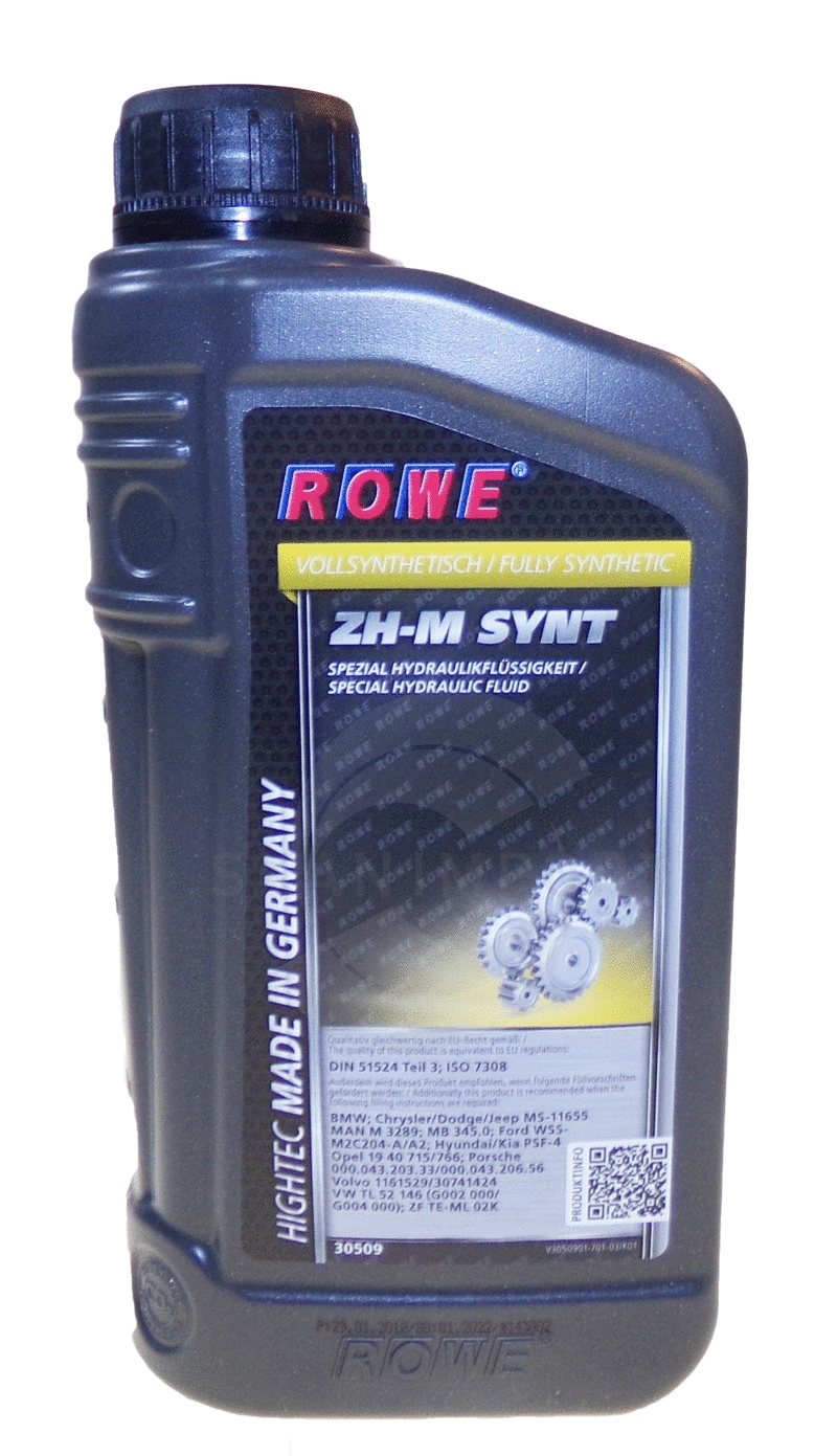 Power Steering Fluid (ROWE 30509-1)