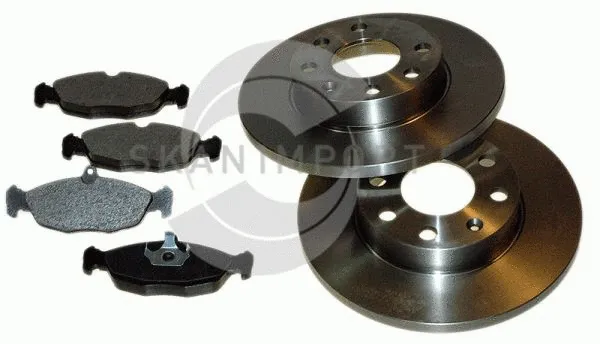 Brake Kit, disc brake (624-2290)